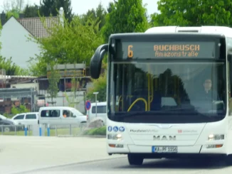 Stadtbus Linie 6