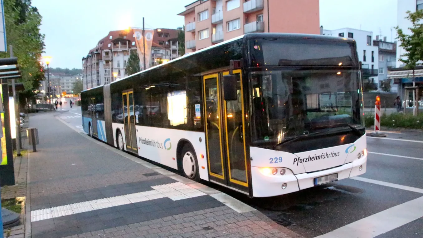 Pforzheim fährt Bus