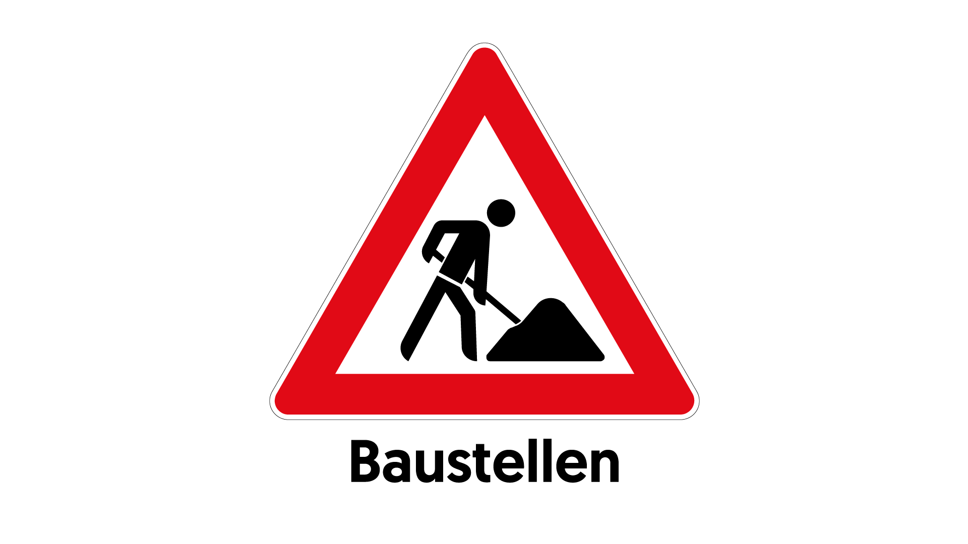 Baustellen ab Montag, 16. Januar 2023