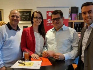 Neuer SPD-Kreisvorsitzende in Pforzheim gewählt