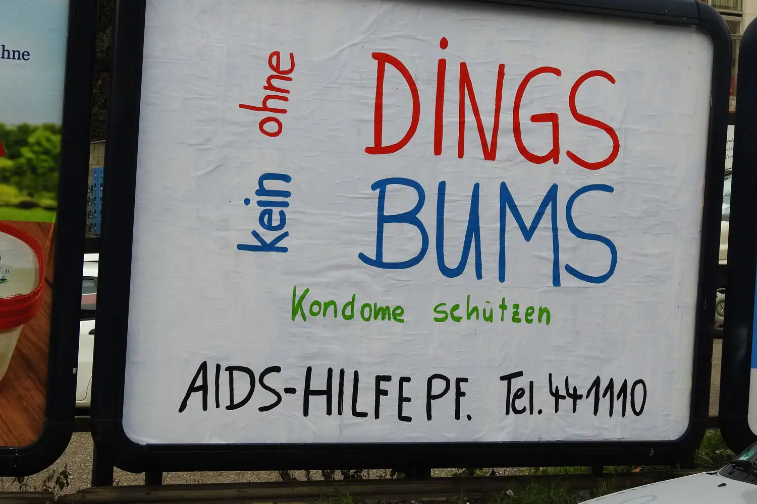 Ohne Dings kein Bums