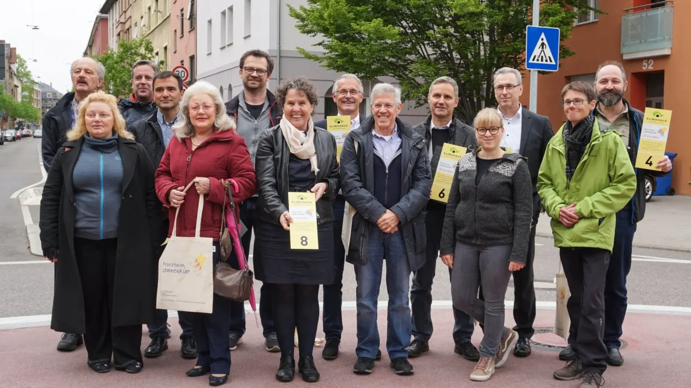 Zwölf weitere zertifizierte Klimahäuser in Pforzheim