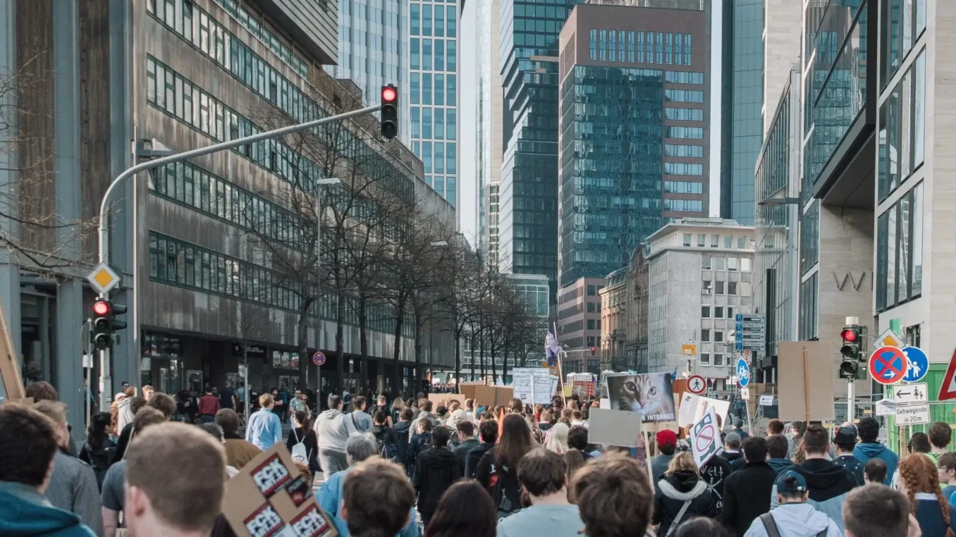 Demonstration Symbolfoto