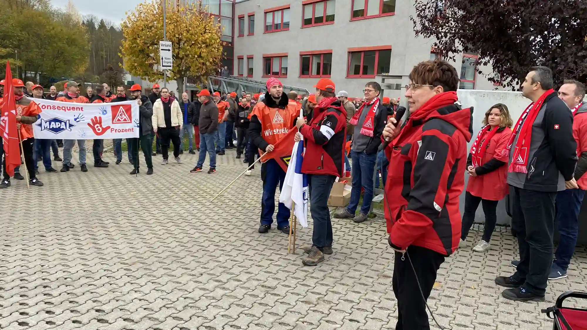 IG Metall Pforzheim setzt Warnstreiks fort