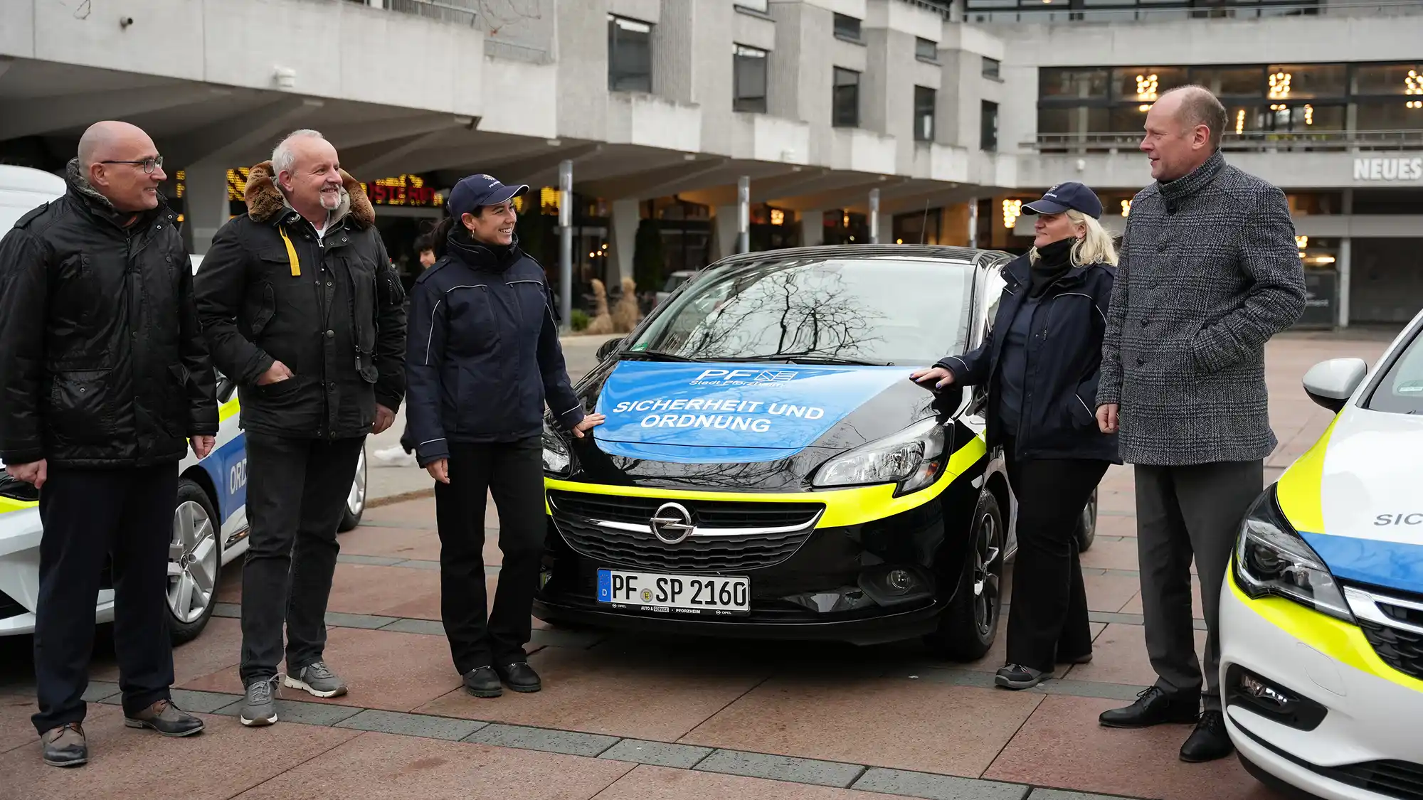 Gemeindevollzugsdienst sichtbarer unterwegs