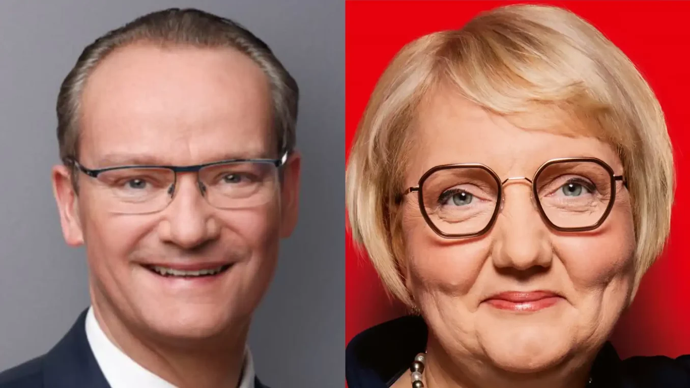 Gunther Krichbaum, Katja Mast