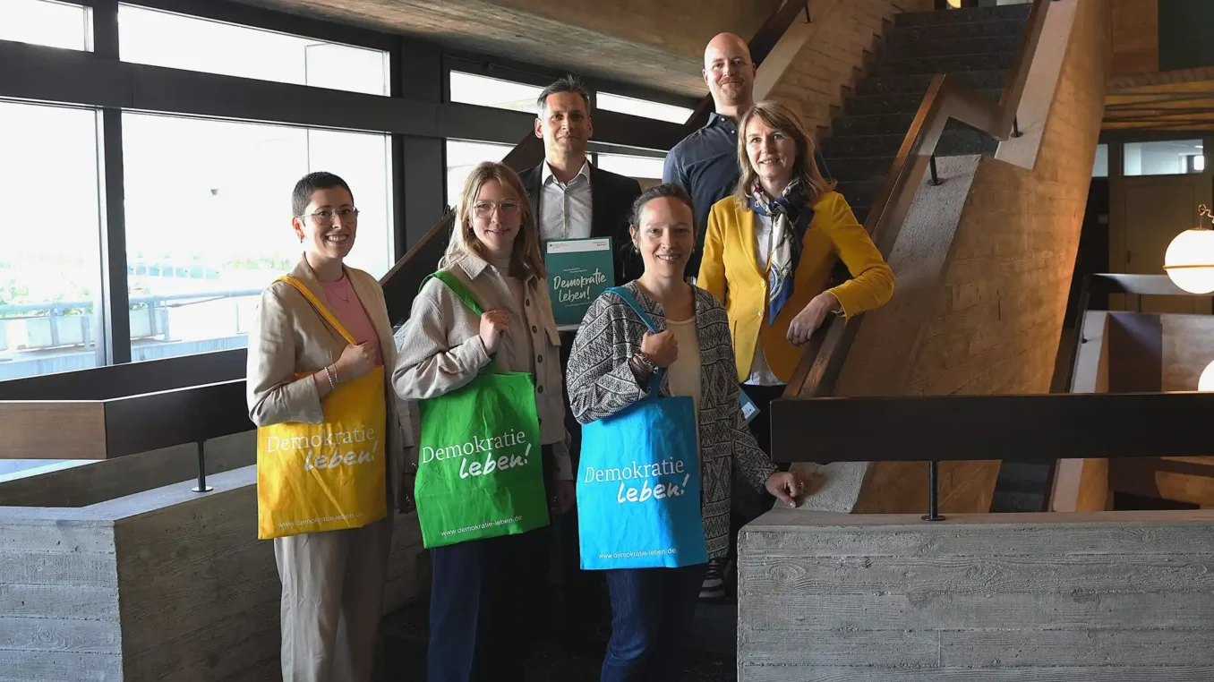 Neues Projekt will Engagement für ein demokratisches Miteinander fördern