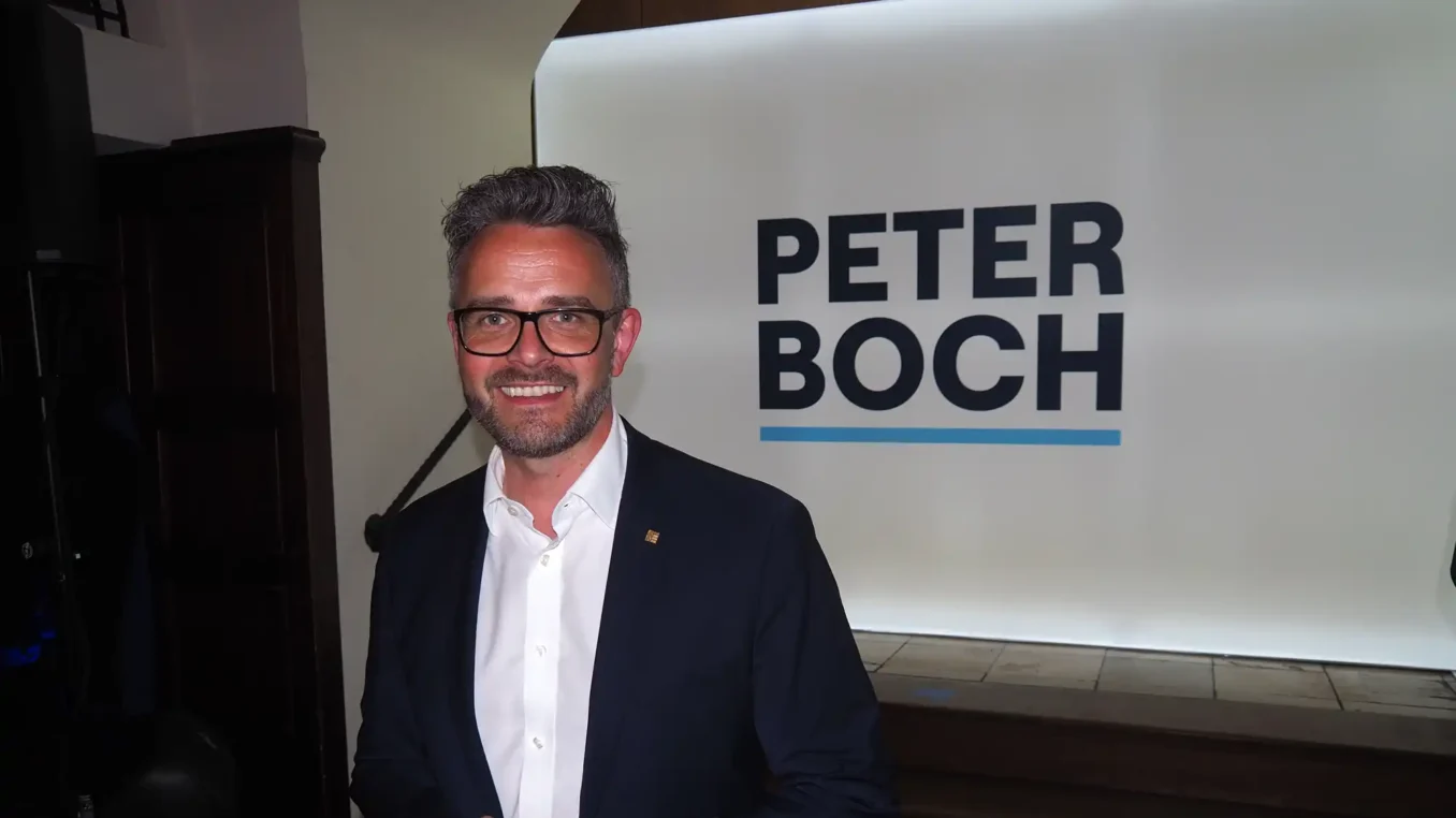 Peter Boch nach der Oberbürgermeisterwahl 2025