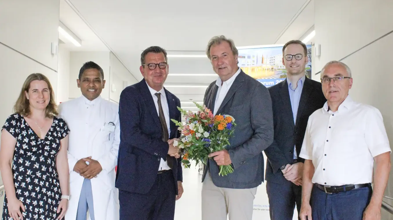 Siloah St. Trudpert Klinikum mit neuem Krankenhausdirektor