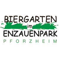 Biergarten im Enzauenpark